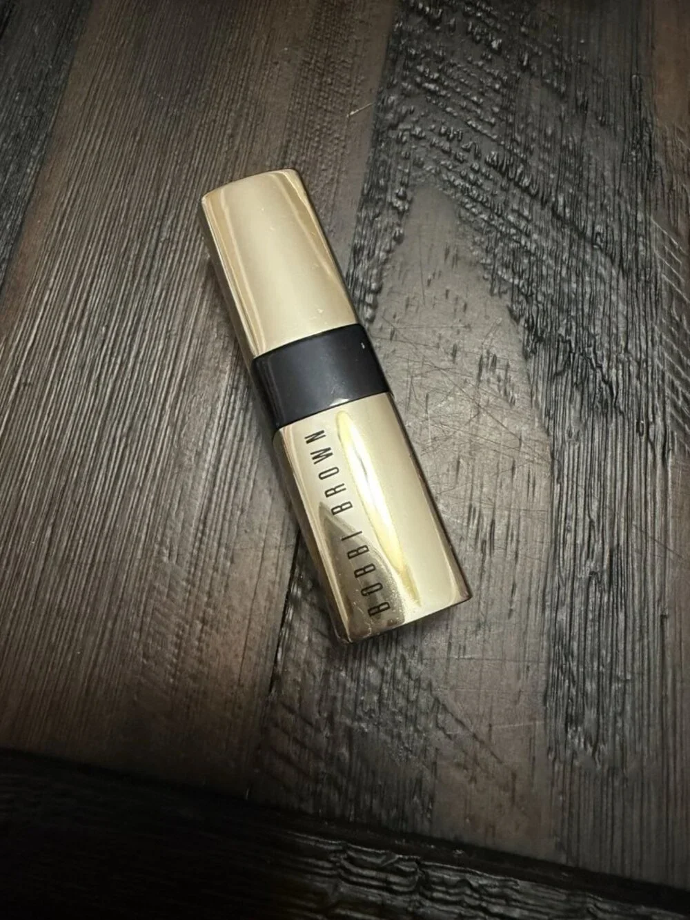 Bobbi Brown Luxe Lip Color Lipstick Tahiti Pink #36 Full Size